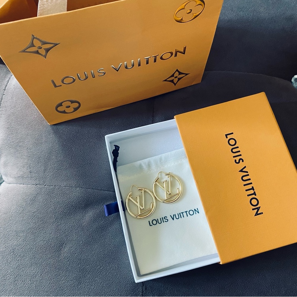 Louis Vuitton earrings